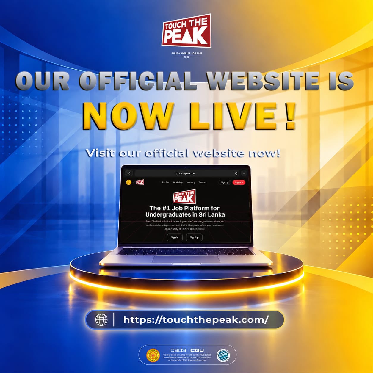 Touch the Peak Digital Platform